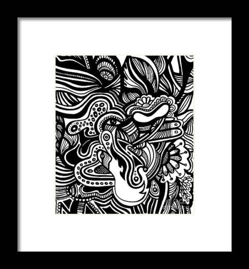 Abstract #1 Framed Print