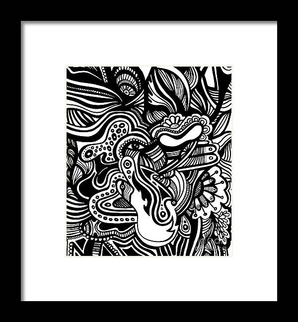 Abstract #1 Framed Print