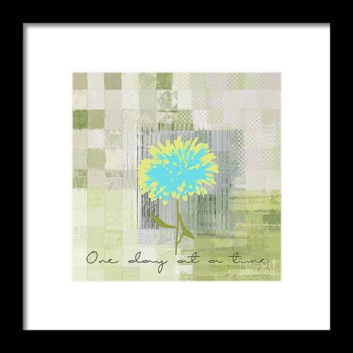 Abstractionnel - 29grfl3c-gr3 Framed Print