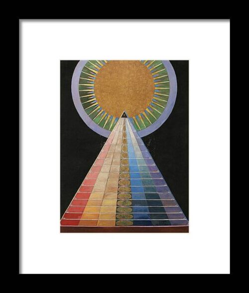 Altarpiece No. 1 Group X Framed Print
