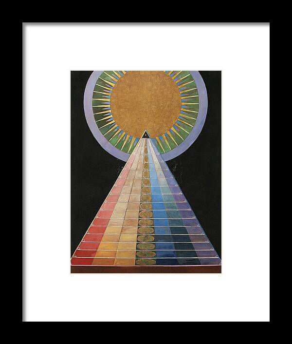 Altarpiece No. 1 Group X Framed Print