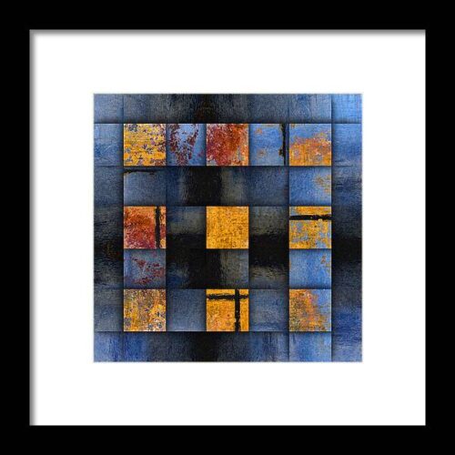 Autumn Reflections Framed Print