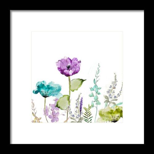 Avril Framed Print