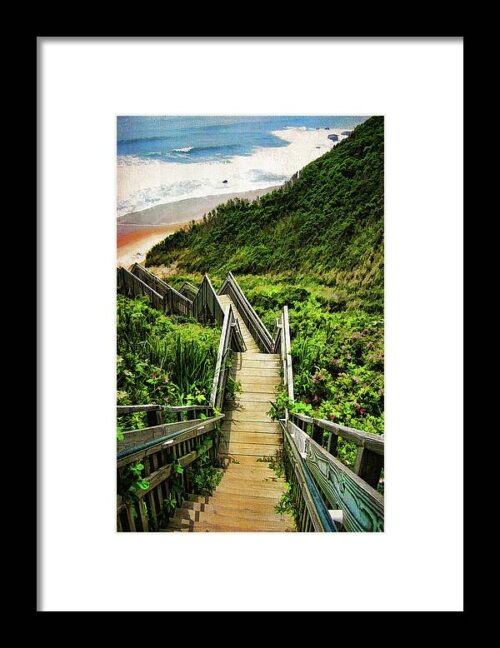 Block Island Framed Print
