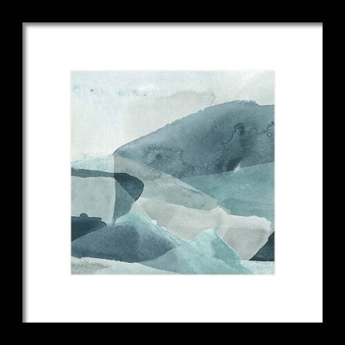Blue Range II #1 Framed Print