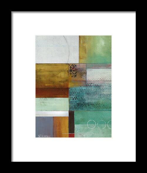 Cosmopolitan Abstract I Framed Print
