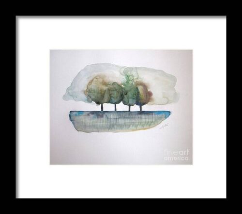 Family Trees #1 Framed Print