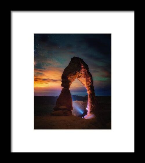 Finding Heaven Framed Print