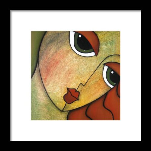 Flawless Framed Print