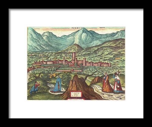 Fondi Italy Framed Print