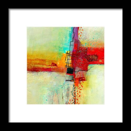 Fresh Paint #2 Framed Print