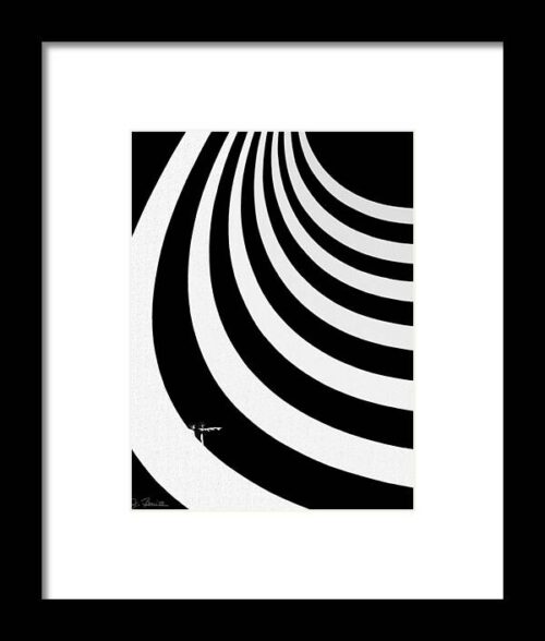 Guggenheim Plus Framed Print
