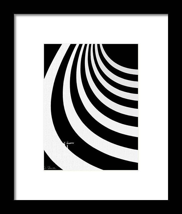 Guggenheim Plus Framed Print