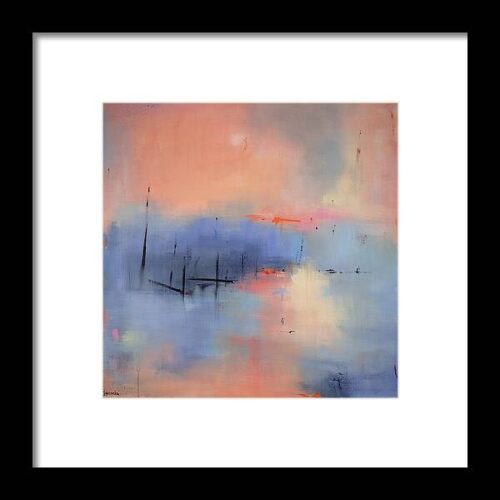 Heart of a Sunshine Dream Framed Print
