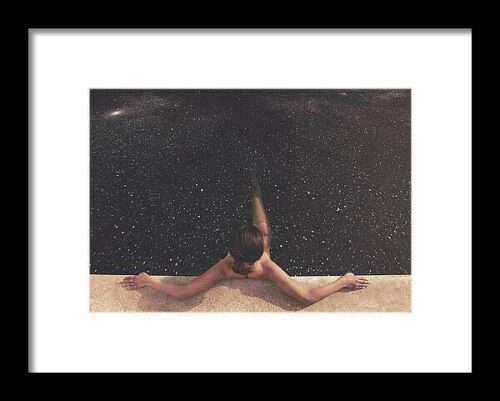 Holynight Framed Print