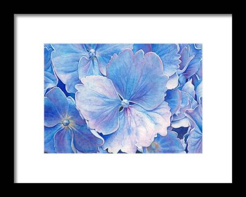 Ice Queen Framed Print