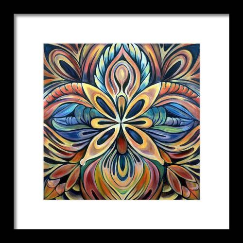 Illumination Framed Print
