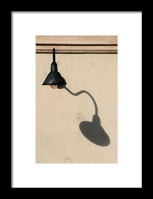 Light Angle Framed Print