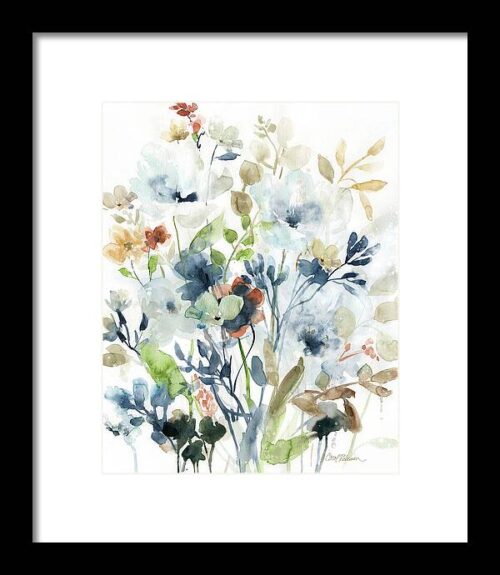 Mixed Garden 1 Framed Print
