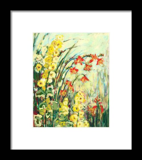 My Secret Garden Framed Print