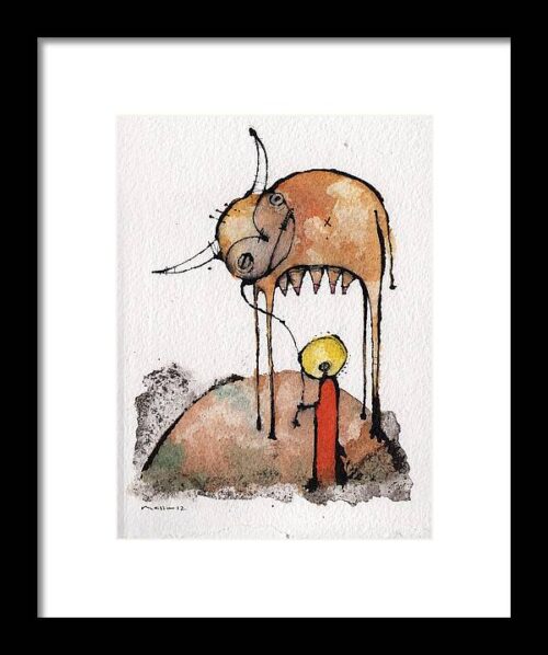 Mythos 3 Framed Print