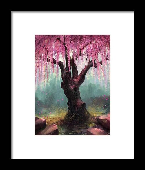 Ode To Spring Framed Print