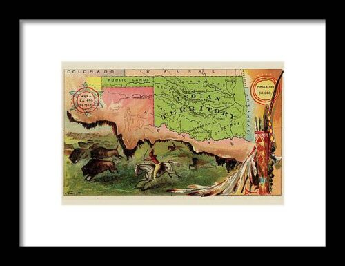 Oklahoma Framed Print