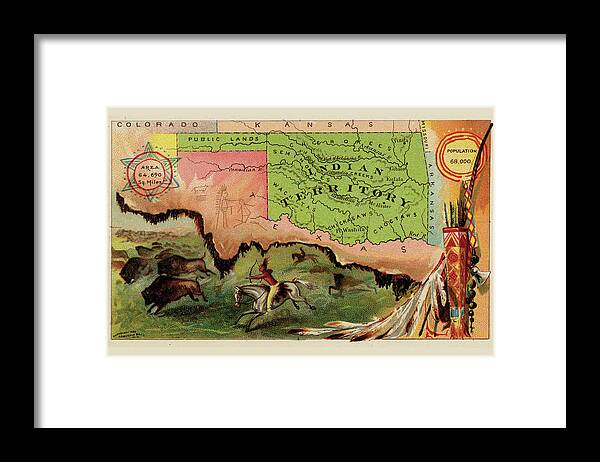 Oklahoma Framed Print