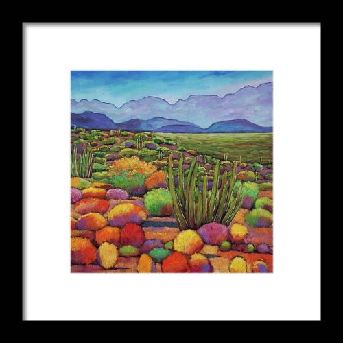 Organ Pipe Framed Print