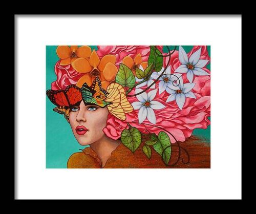 Passionate Pursuit Framed Print