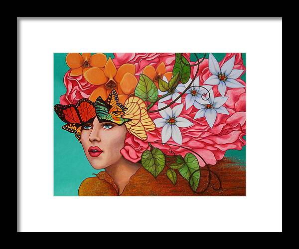 Passionate Pursuit Framed Print