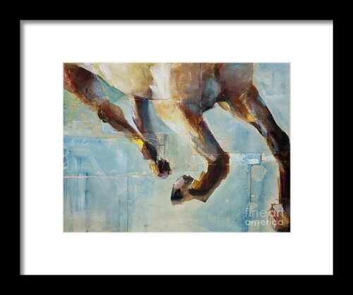 Ride Like You Stole It Framed Print