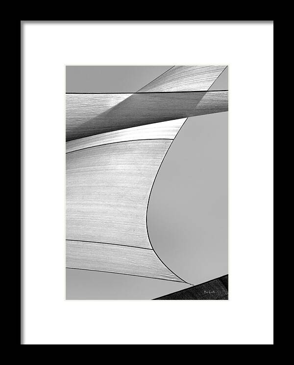 Sailcloth Abstract Number 4 Framed Print