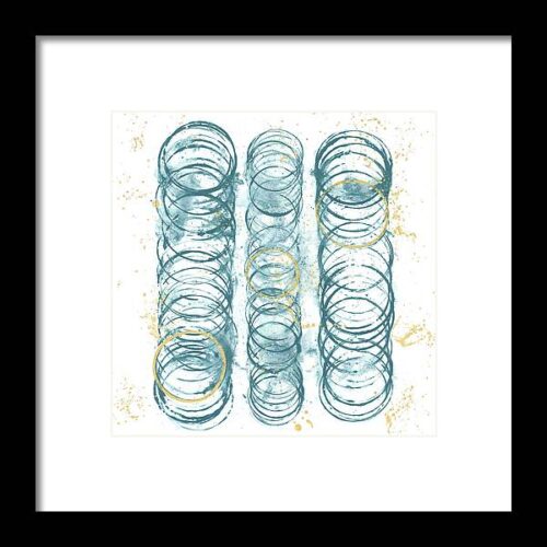 Seismic Order II Framed Print