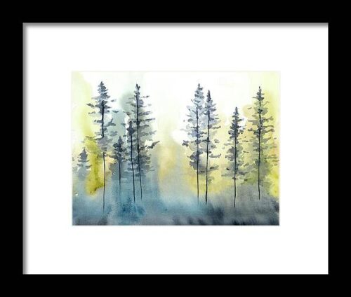 Shadow Forest I #2 Framed Print