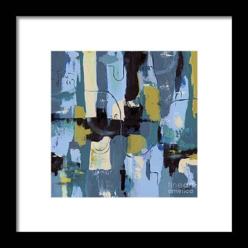 Spa Abstract 2 Framed Print