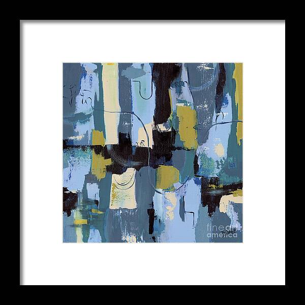 Spa Abstract 2 Framed Print