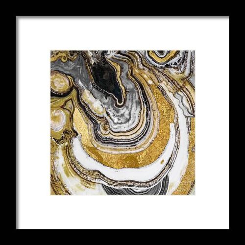 Stone Prose Framed Print