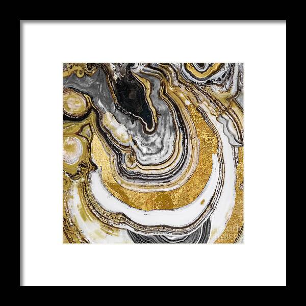Stone Prose Framed Print