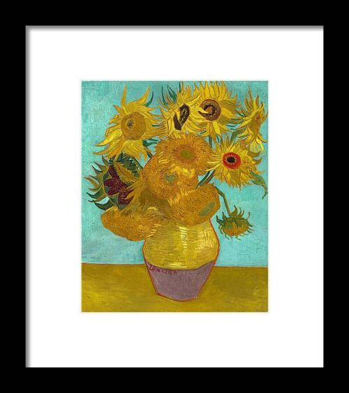 Sunflowers Framed Print