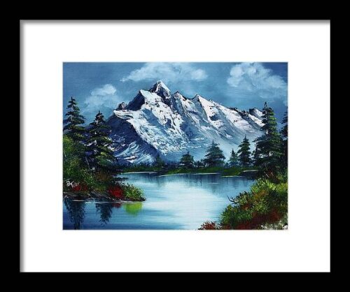 Take A Breath Framed Print