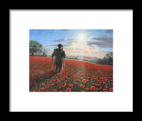 Tommy Framed Print