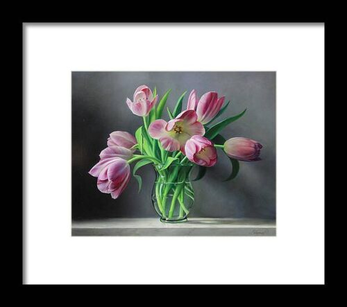Tullips from Holland Framed Print