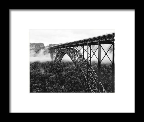 West Virginia - New River Gorge Bridge Framed Print