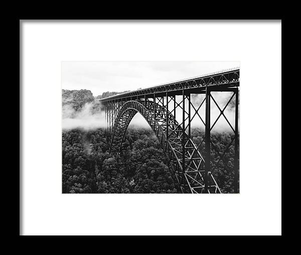 West Virginia - New River Gorge Bridge Framed Print
