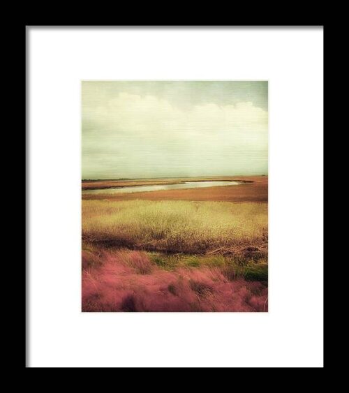 Wide Open Spaces Framed Print
