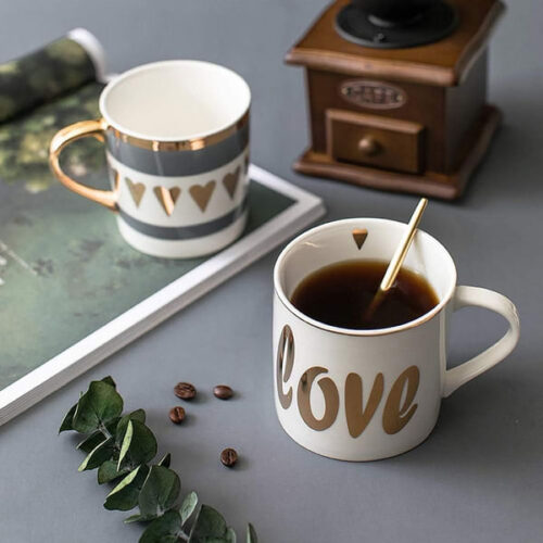 Coffee Mug - Love - Ceramic - Single Piece