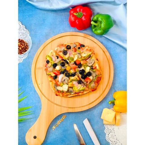 Pizza Platter And Tray - Round - Single Piece
