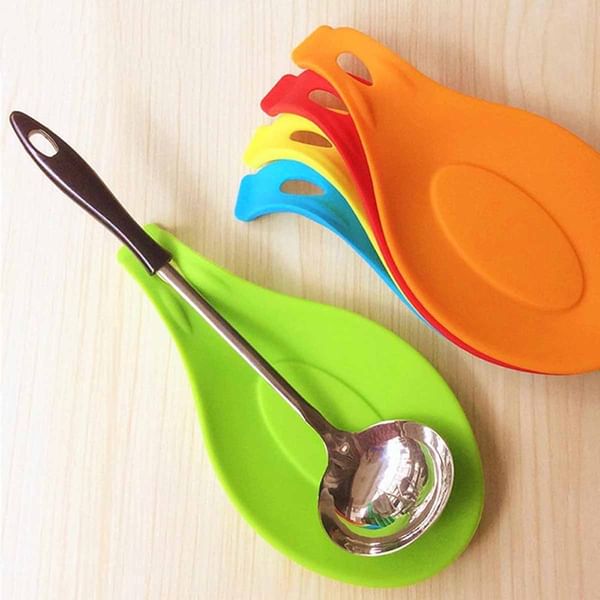 Silicon Spoon Rest - Big Silicon Spoon Rest - Big