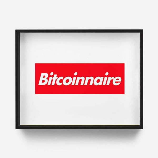 Tray/Desk Organiser - Bitcoinnaire